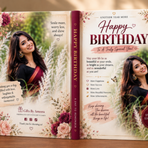Birthday Magazine ! Gift Someone You Love