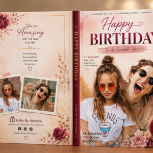 Birthday Magazine ! Gift Someone You Love